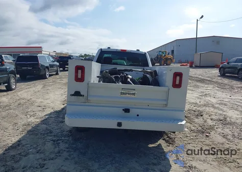 2020 Ford F250 Xl/Xlt из США, поврежденный, VIN 1FDBF2A64LED5269